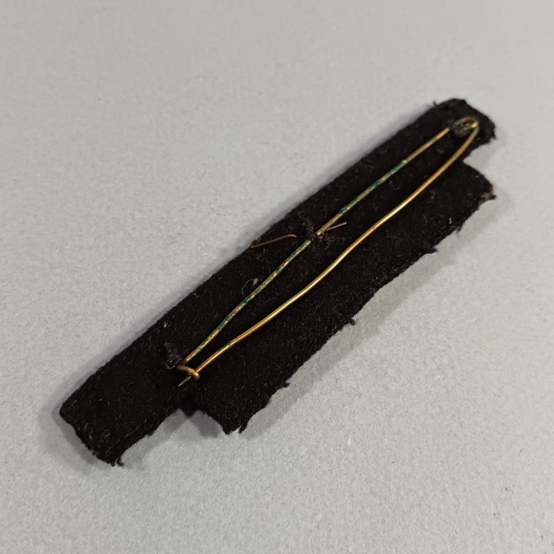 BARRETTE DE RAPPEL D'UN PLACARD DE 5 MEDAILLES D'UN ANCIEN SOUS-OFFICIER DE LA GUERRE D'ALGERIE ANNEES 1950-1960