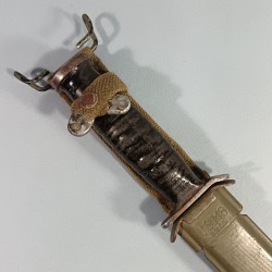 COUTEAU DE COMBAT USM3 UTICA MARQUAGE GARDE FOURREAU USM8  B.M.CO.
