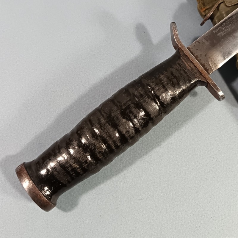 COUTEAU DE COMBAT USM3 UTICA MARQUAGE GARDE FOURREAU USM8  B.M.CO.