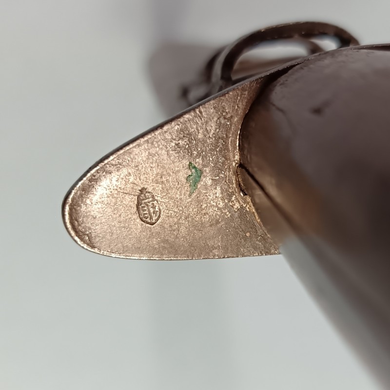 COUTEAU DE TRANCHEES AUTRICHIEN MODELE PREMIERE GUERRE 1914 - 1918 STURMTRUPPEN FABRICANT A IDENTIFIER !?