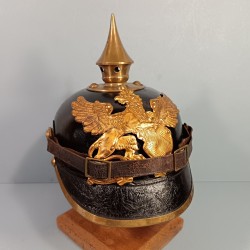 CASQUE A POINTE DU 113 ème REGT D'INFANTERIE BADOIS MODELE 1895
