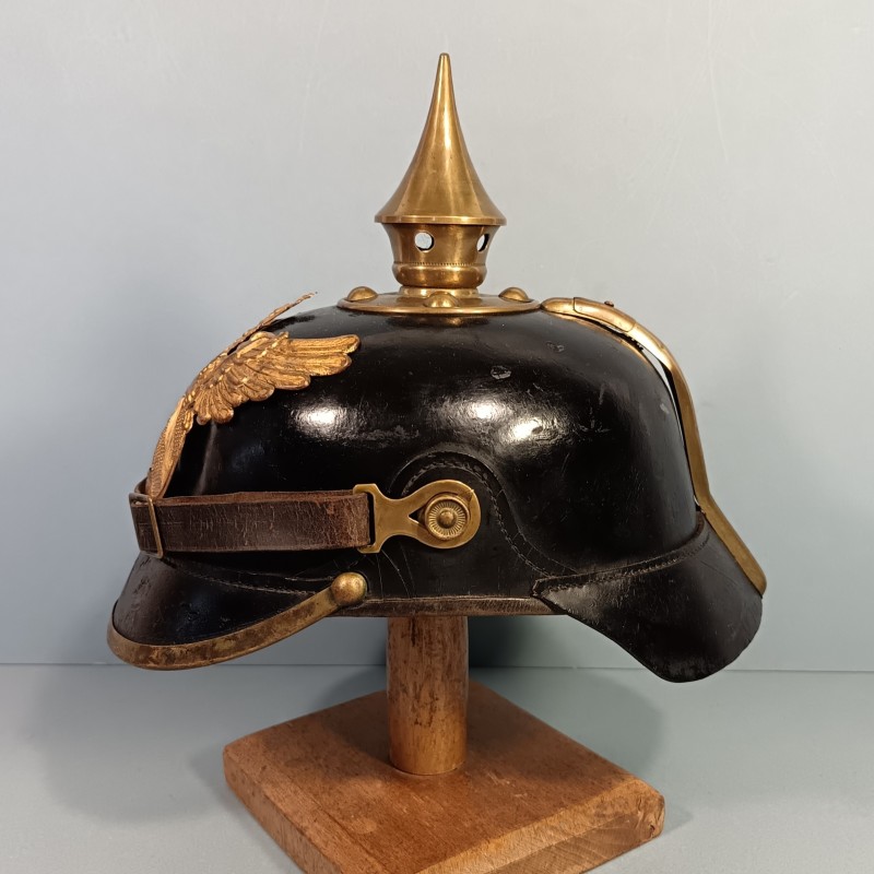 CASQUE A POINTE DU 113 ème REGT D'INFANTERIE BADOIS MODELE 1895