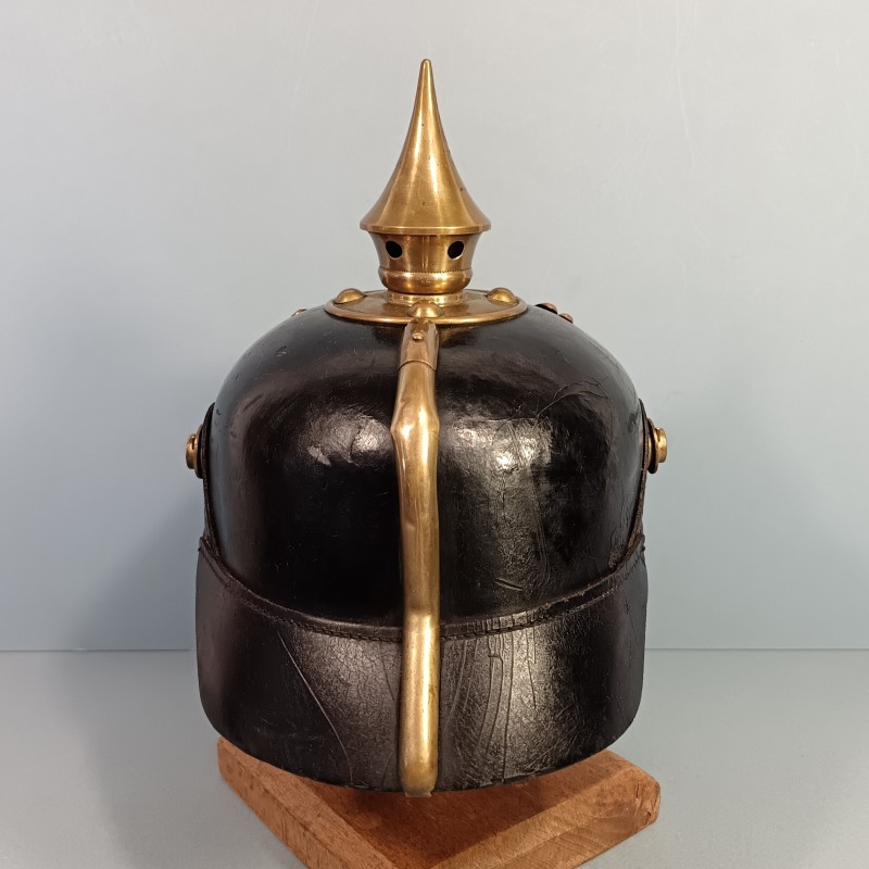 CASQUE A POINTE DU 113 ème REGT D'INFANTERIE BADOIS MODELE 1895