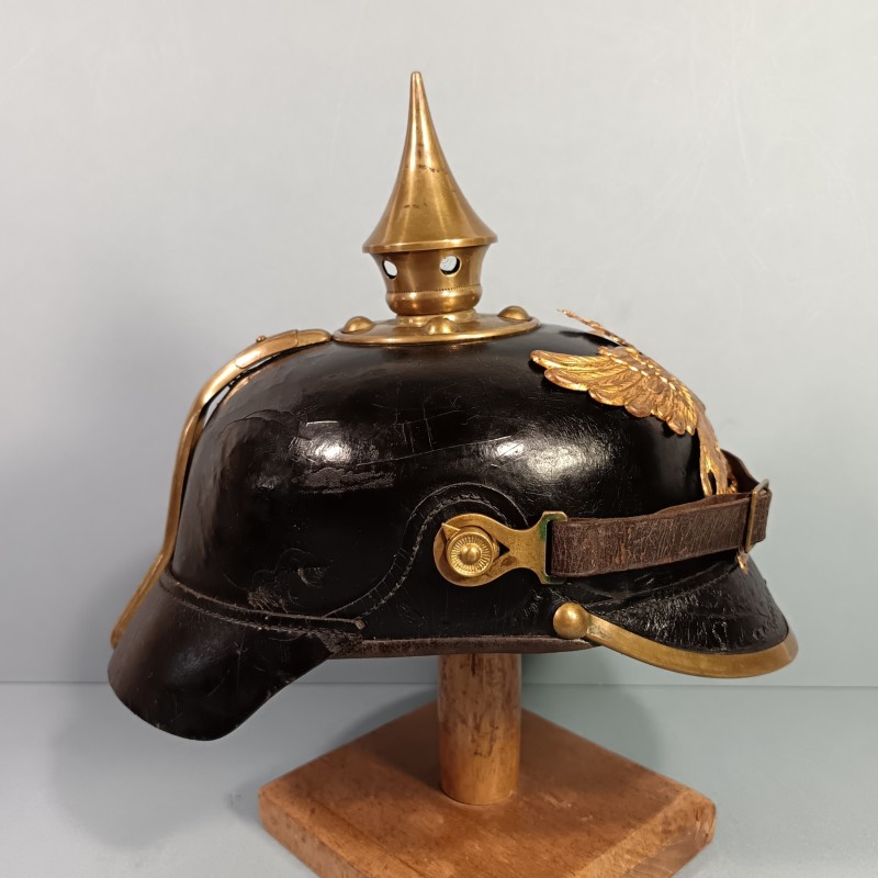 CASQUE A POINTE DU 113 ème REGT D'INFANTERIE BADOIS MODELE 1895