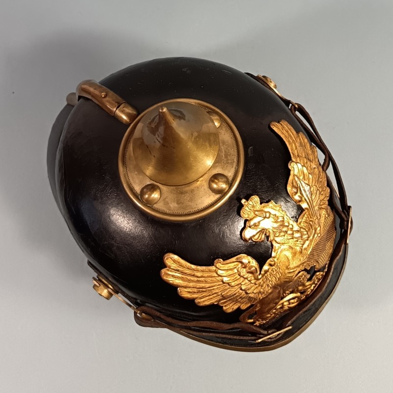 CASQUE A POINTE DU 113 ème REGT D'INFANTERIE BADOIS MODELE 1895