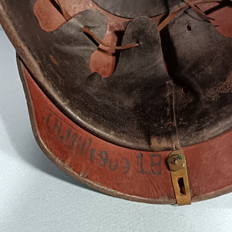 CASQUE A POINTE DU 113 ème REGT D'INFANTERIE BADOIS MODELE 1895