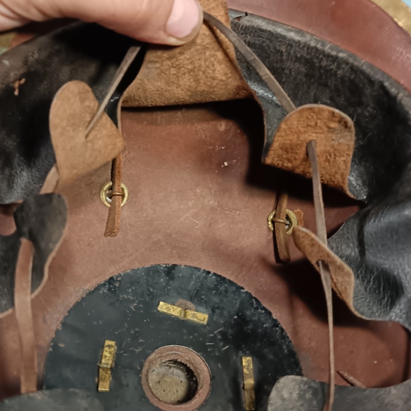 CASQUE A POINTE DU 113 ème REGT D'INFANTERIE BADOIS MODELE 1895