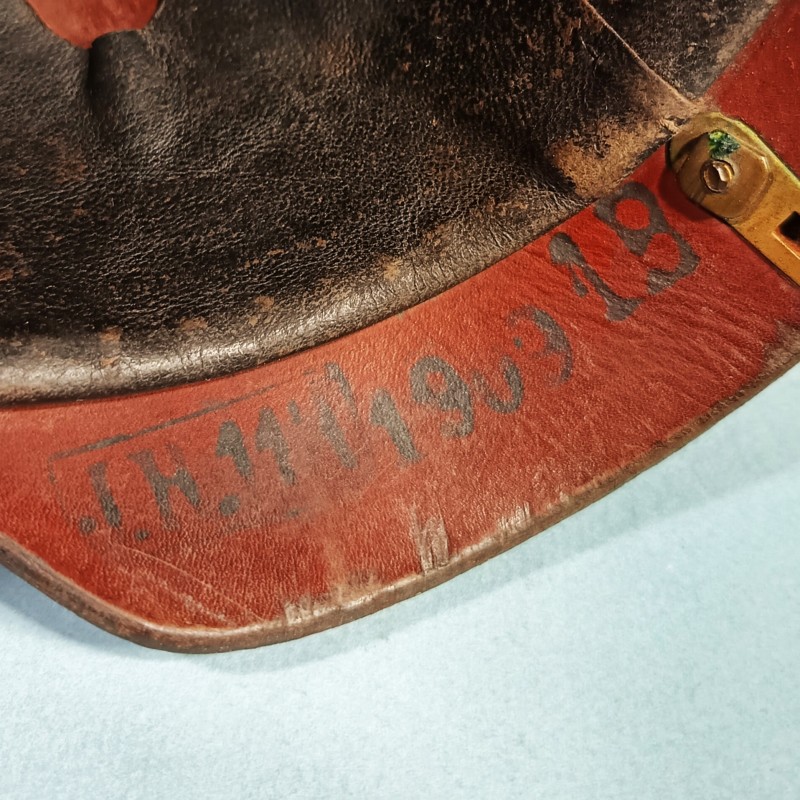CASQUE A POINTE DU 113 ème REGT D'INFANTERIE BADOIS MODELE 1895
