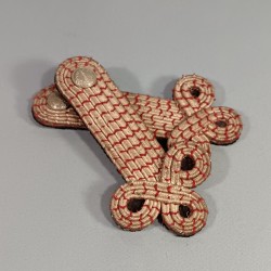 EPAULETTE TREFLES POUR UNIFORME ET DOLMAN DES DOUANES ET GENDARMERIE BOUTONS DES DOUANES