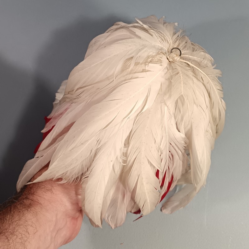 SHAKO DE L'ECOLE MILITAIRE DE ST CYR ESM ECOLE SPECIALE MILITAIRE FABRICATION DES ANNEES 1950-1960 TAILLE 57-58