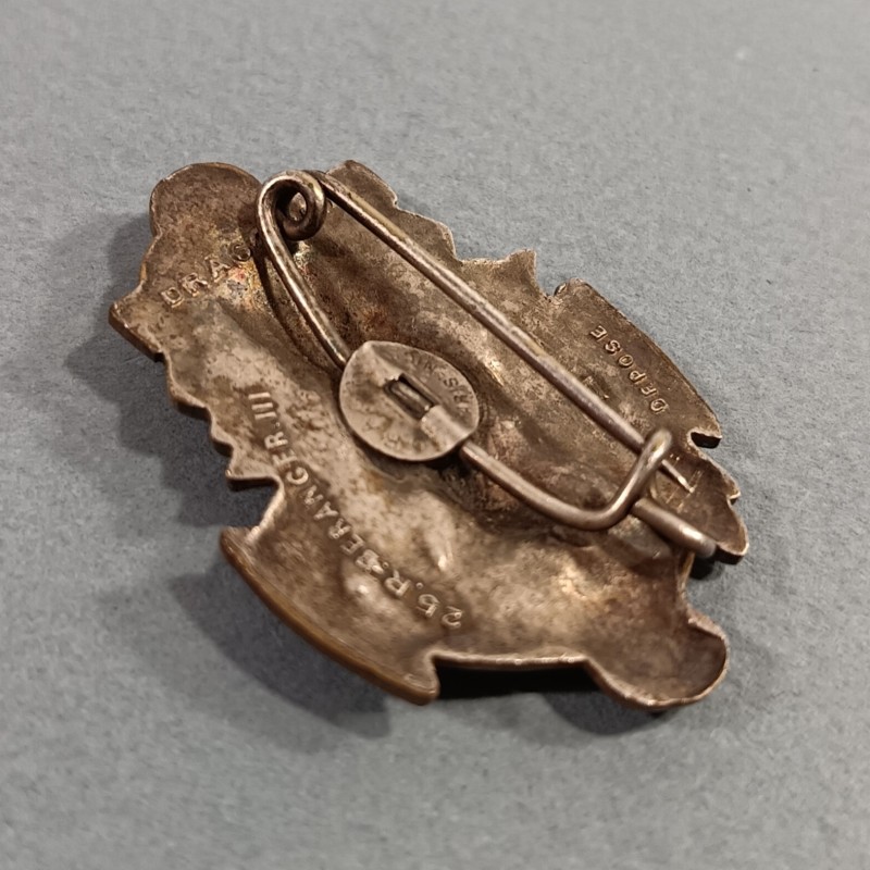 INSIGNE MILITAIRE 5 ème RTS REGIMENT DE TIRAILLEURS SENEGALAIS FABRICATION LIBERATION DRAGO PARIS RUE BERANGER