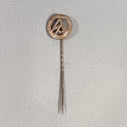 ALLEMAGNE EPINGLE DE CRAVATTE SA FABRICATION SECONDE GUERRE RZM18 HAUTEUR 6 cm