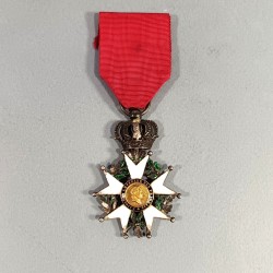FRANCE MEDAILLE DE CHEVALIER DE L'ORDRE DE LA LEGION D'HONNEUR NAPOLEON III PRESIDENCE 1851 1852