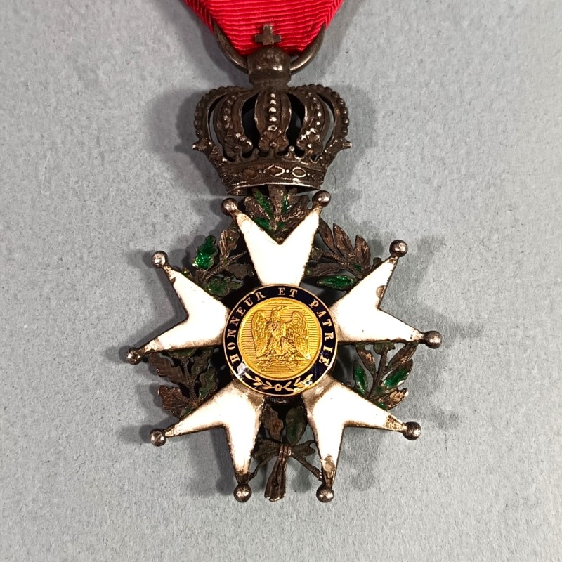 FRANCE MEDAILLE DE CHEVALIER DE L'ORDRE DE LA LEGION D'HONNEUR NAPOLEON III PRESIDENCE 1851 1852
