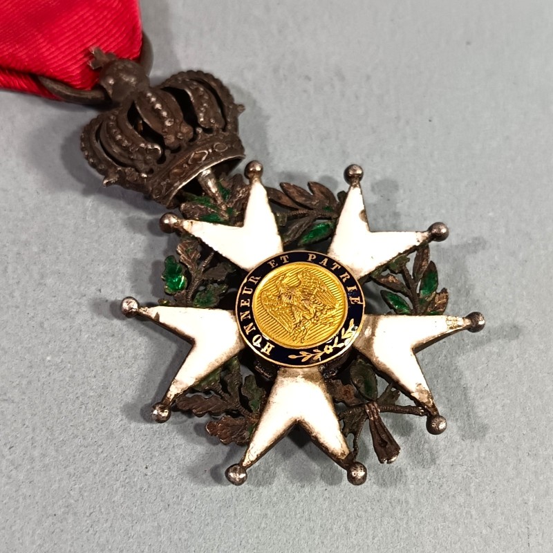 FRANCE MEDAILLE DE CHEVALIER DE L'ORDRE DE LA LEGION D'HONNEUR NAPOLEON III PRESIDENCE 1851 1852