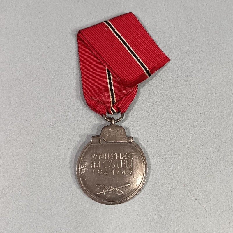 MEDAILLE ALLEMANDE POUR LE FRONT RUSSE VIANDE GELEE HIVERS 1941-42 WINTERSCHLACHT IMOSTEN