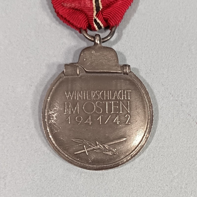 MEDAILLE ALLEMANDE POUR LE FRONT RUSSE VIANDE GELEE HIVERS 1941-42 WINTERSCHLACHT IMOSTEN