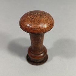 SCEAU DE VILLE EPOQUE REVOLUTION DE LA MUNICIPALITE DE NAUSSAC D'AVEIRON AVEYRON 1789 1792