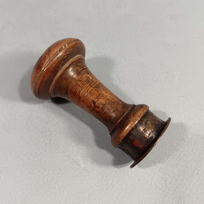SCEAU EPOQUE REVOLUTION DE LA MUNICIPALITE DE NAUSSAC D'AVEIRON AVEYRON 1789 1792