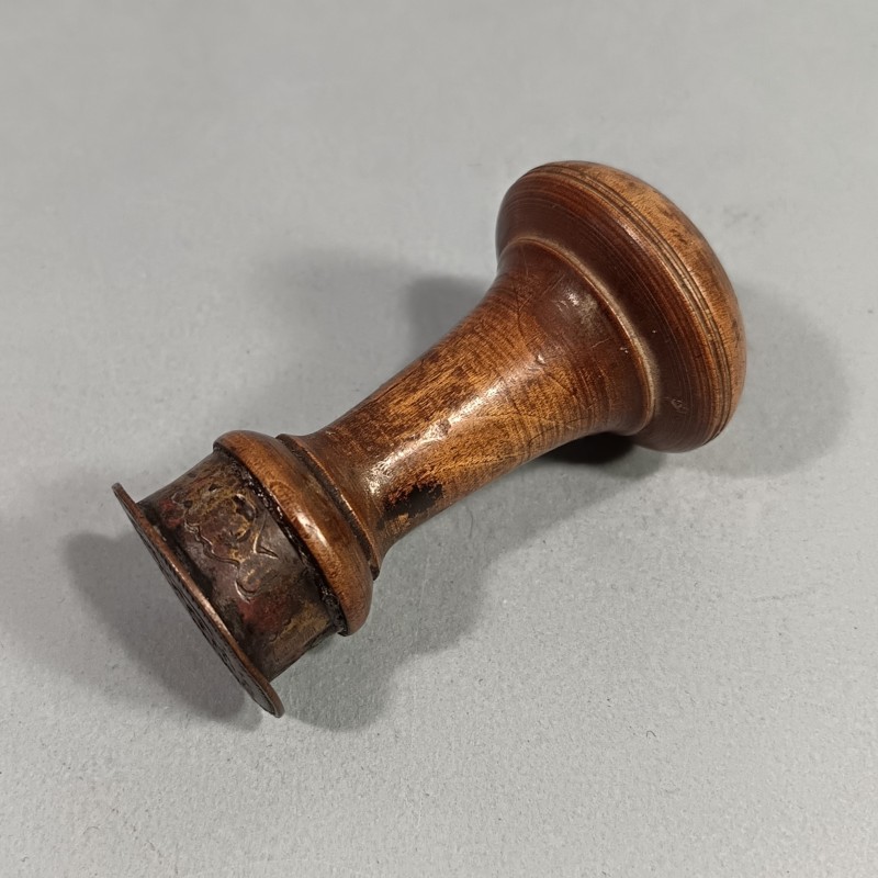 SCEAU EPOQUE REVOLUTION DE LA MUNICIPALITE DE NAUSSAC D'AVEIRON AVEYRON 1789 1792