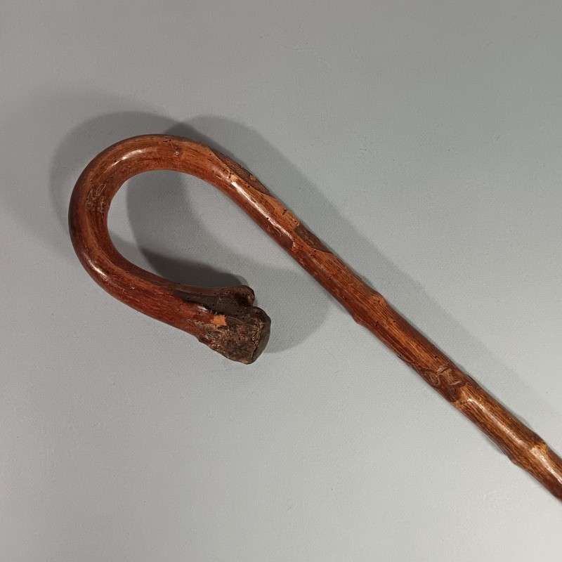 CANE ARTISANAT SOUVENIR DES POILUS DE LA GRANDE GUERRE MARQUEE 14 A 17 FORET DE PARR (PARROY - MEURTHE ET MOSELLE)