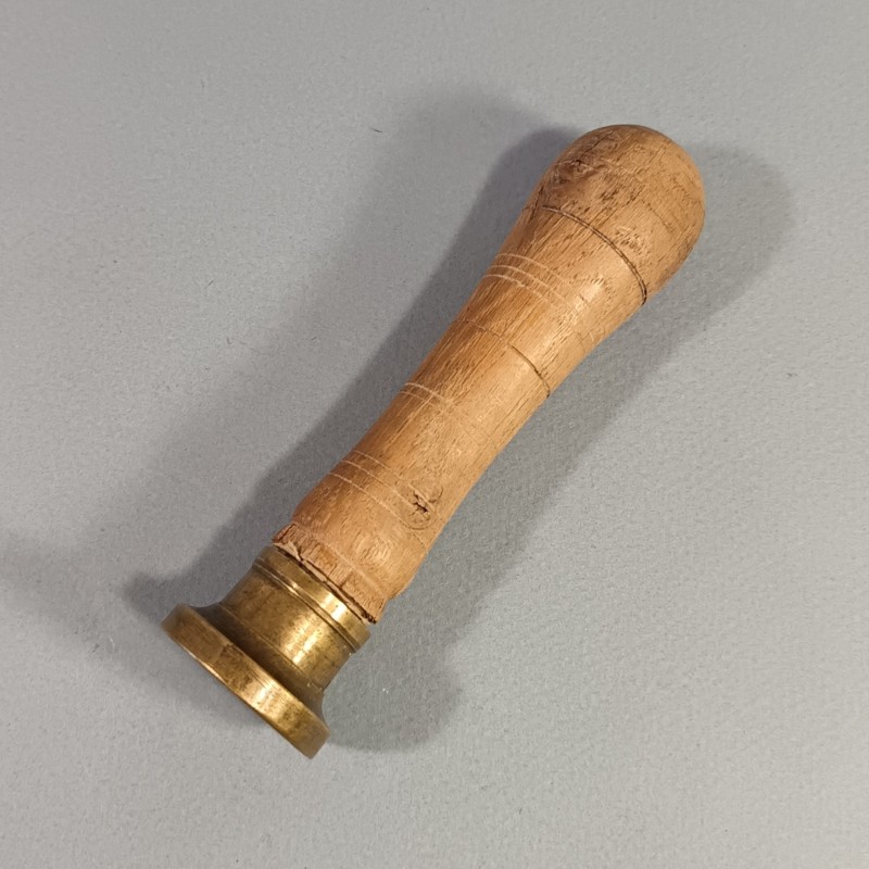 SCEAU DE NOTAIRE GONTARD A VAISON (VAUCLUSE) TRIBUNAL DE PAIX EPOQUE RESTAURATION LOUIS XVIII ET CHARLES X 1814 1830