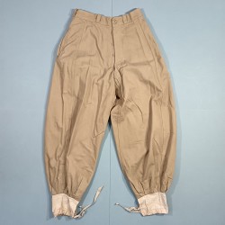 PANTALON CULOTTE FLOTTARD POUR TENUE DE TRADITION DES TROUPES SAHARIENNES SPAHIS ET LEGION SAHARA 1956 1962