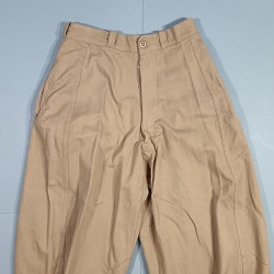 PANTALON CULOTTE FLOTTARD POUR TENUE DE TRADITION DES TROUPES SAHARIENNES SPAHIS ET LEGION SAHARA 1956 1962