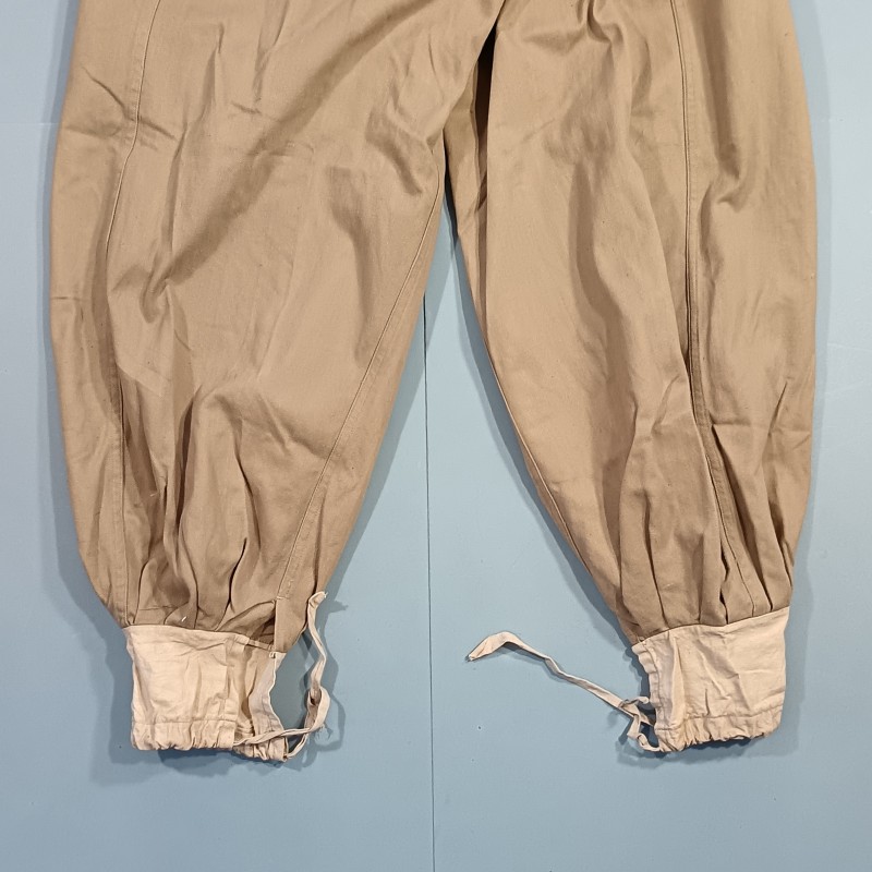 PANTALON CULOTTE FLOTTARD POUR TENUE DE TRADITION DES TROUPES SAHARIENNES SPAHIS ET LEGION SAHARA 1956 1962
