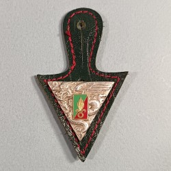 INSIGNE MILITAIRE 2 ème BEP REP PARACHUTISTE LEGION ETRANGERE PARA FABRICATION DRAGO PARIS G1948 VERT CLAIR