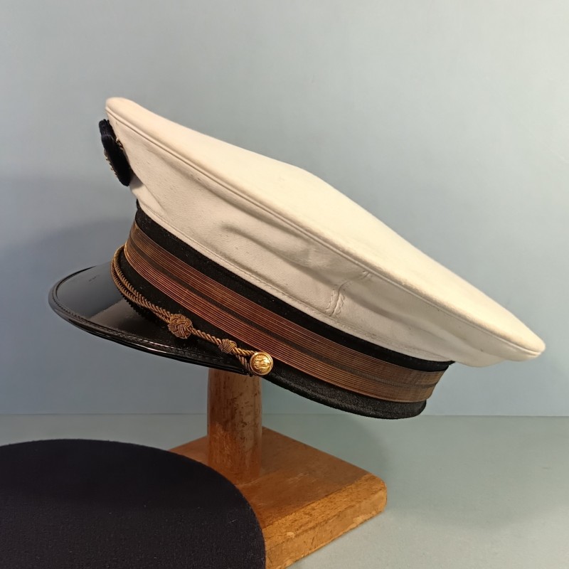 CASQUETTE AVIATION MODELE 1929 LIEUTENANT ARMEE DE L'AIR 1950 1960 TAILLE 57 DESSUS DE DEUX COULEURS AVIATEUR PILOTE
