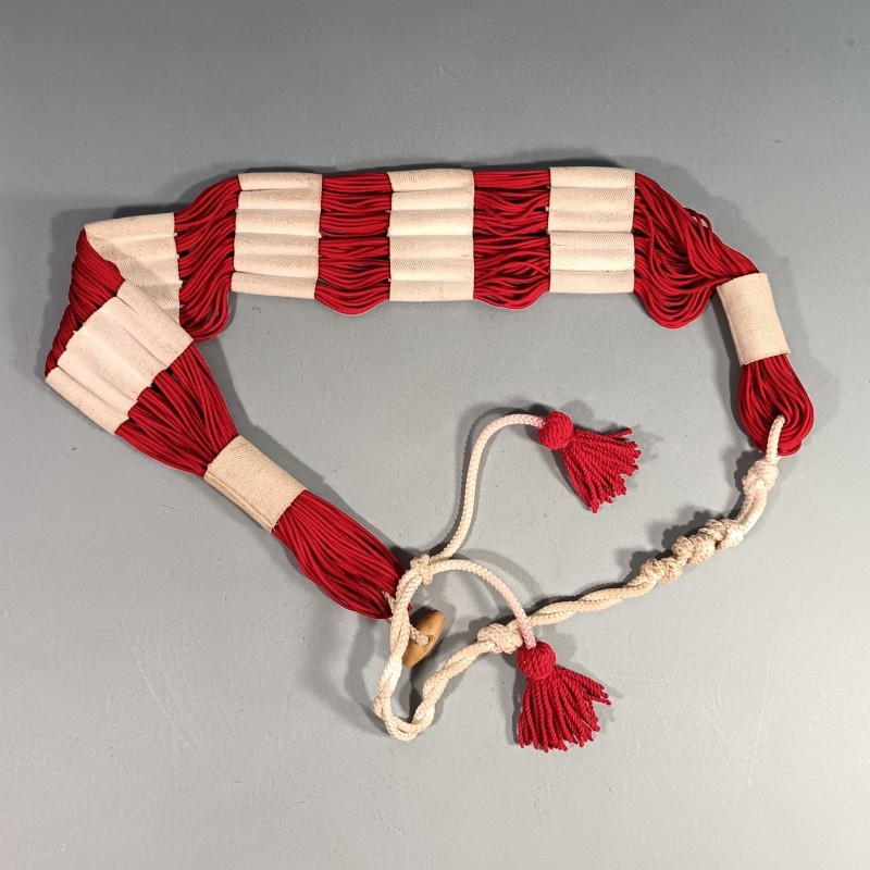 CEINTURE DE HUSSARDS TRADITION CAVALERIE HUSSARD MODELE TROUPE FABRICATION DES ANNEES 50-60 RECONSTITUTIONS EMPIRE