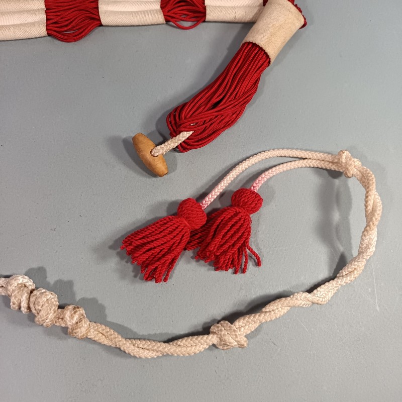 CEINTURE DE HUSSARDS TRADITION CAVALERIE HUSSARD MODELE TROUPE FABRICATION DES ANNEES 50-60 RECONSTITUTIONS EMPIRE