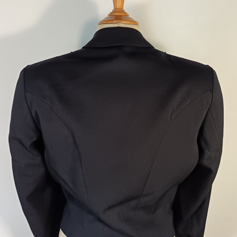 UNIFORME DE GALA SPENCER D'OFFICIER ARMEE DE L'AIR AVIATION PILOTE BELLE FABRICATION ANNEES 1960 1980 VESTE ET PANTALON