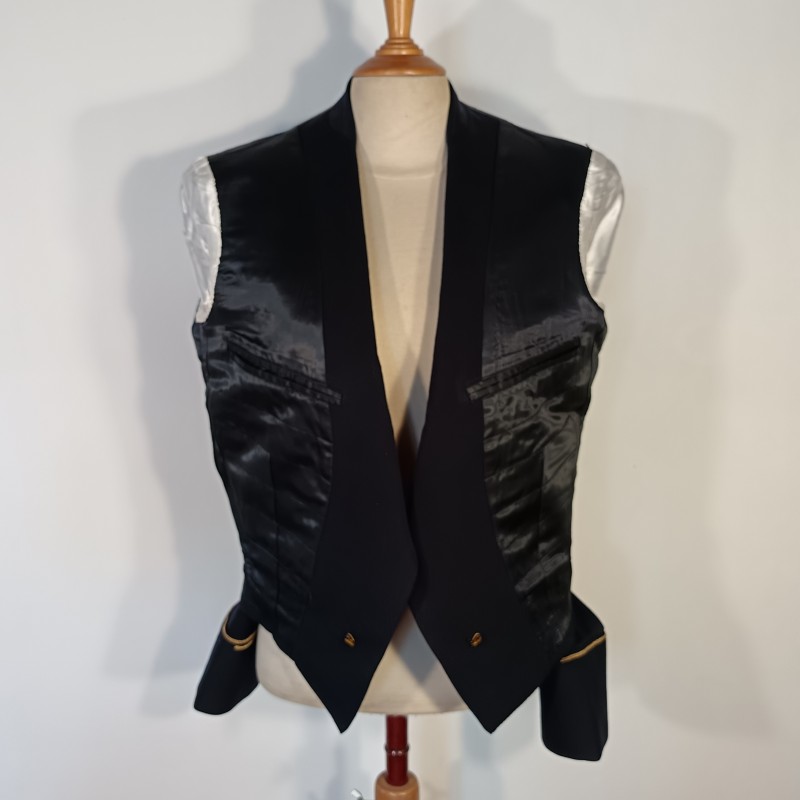 UNIFORME DE GALA SPENCER D'OFFICIER ARMEE DE L'AIR AVIATION PILOTE BELLE FABRICATION ANNEES 1960 1980 VESTE ET PANTALON