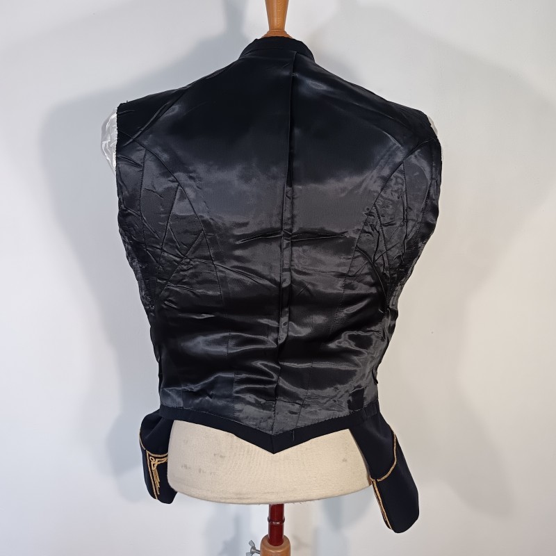 UNIFORME DE GALA SPENCER D'OFFICIER ARMEE DE L'AIR AVIATION PILOTE BELLE FABRICATION ANNEES 1960 1980 VESTE ET PANTALON