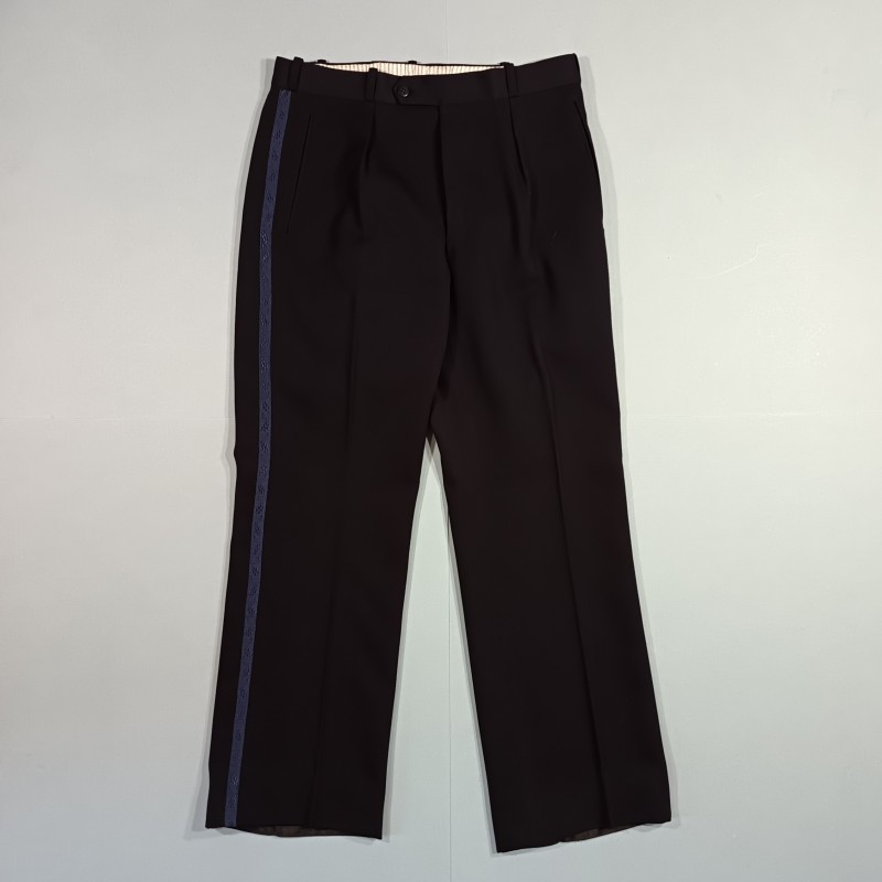 UNIFORME DE GALA SPENCER D'OFFICIER ARMEE DE L'AIR AVIATION PILOTE BELLE FABRICATION ANNEES 1960 1980 VESTE ET PANTALON