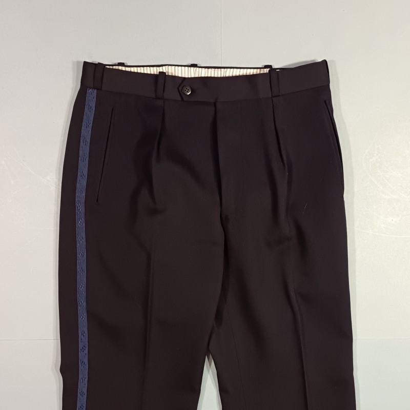 UNIFORME DE GALA SPENCER D'OFFICIER ARMEE DE L'AIR AVIATION PILOTE BELLE FABRICATION ANNEES 1960 1980 VESTE ET PANTALON