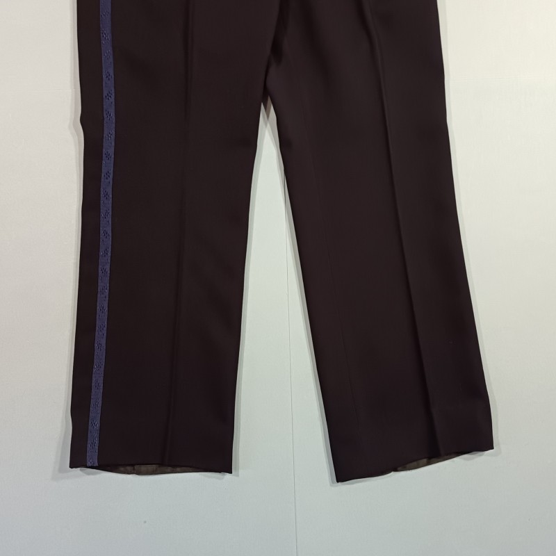 UNIFORME DE GALA SPENCER D'OFFICIER ARMEE DE L'AIR AVIATION PILOTE BELLE FABRICATION ANNEES 1960 1980 VESTE ET PANTALON