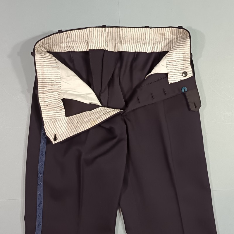 UNIFORME DE GALA SPENCER D'OFFICIER ARMEE DE L'AIR AVIATION PILOTE BELLE FABRICATION ANNEES 1960 1980 VESTE ET PANTALON
