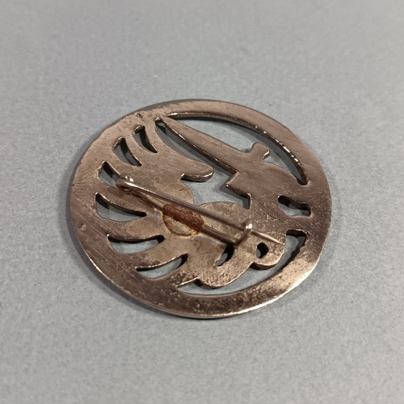 INSIGNE DE BERET PARACHUTISTE FABRICATION LOCALE ANNEES 1950 - 1960 TAP INDOCHINE ALGERIE BEP LEGION ETRANGERE