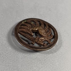 INSIGNE DE BERET PARACHUTISTE FABRICATION DRAGO RUE ROMAINVILLE EN CREUX 1956 - 1960 TAP ALGERIE TAP LEGION