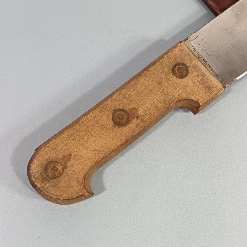 MACHETTE OU COUPE COUPE DE TIRAILLEURS SENEGALAIS AVEC SON ETUI SIMPLIFIER SECONDE GUERRE