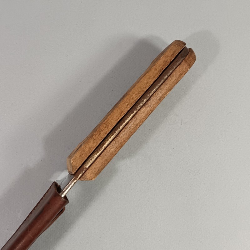 MACHETTE OU COUPE COUPE DE TIRAILLEURS SENEGALAIS AVEC SON ETUI SIMPLIFIER SECONDE GUERRE