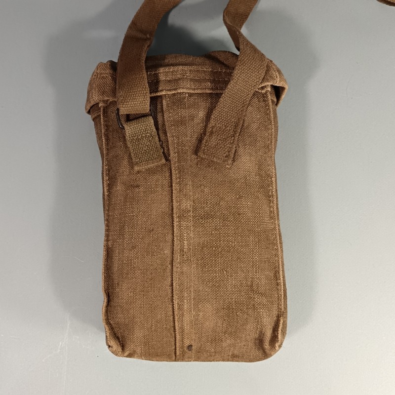 POUCH PORTE CHARGEUR DE TYPE US POUR CHARGEURS THOMPSON FABRICATION FRANCAISE INDOCHINE ALGERIE TAP EUIPEMENT 1950