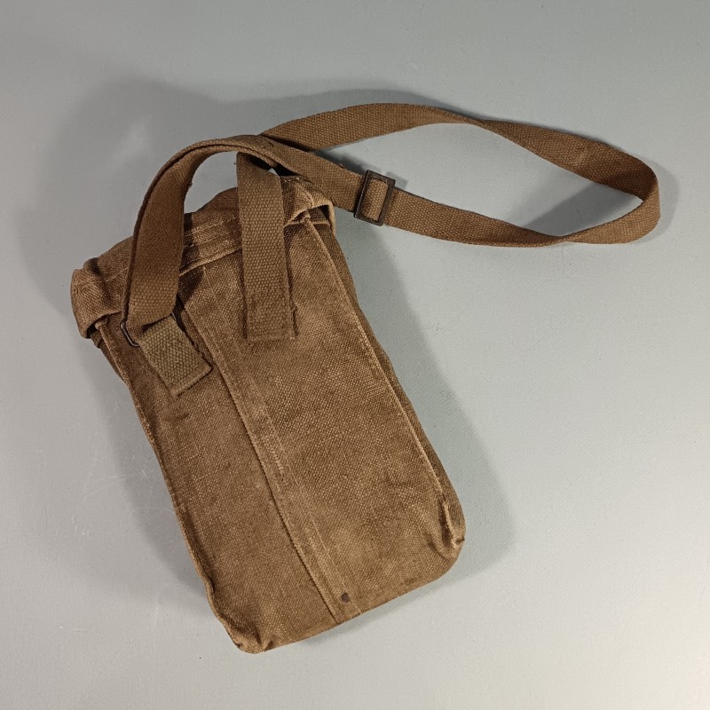 POUCH PORTE CHARGEUR DE TYPE US POUR CHARGEURS THOMPSON FABRICATION FRANCAISE INDOCHINE ALGERIE TAP EUIPEMENT 1950
