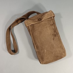 POUCH PORTE CHARGEUR DE TYPE US POUR CHARGEURS THOMPSON FABRICATION FRANCAISE INDOCHINE ALGERIE TAP EUIPEMENT 1950