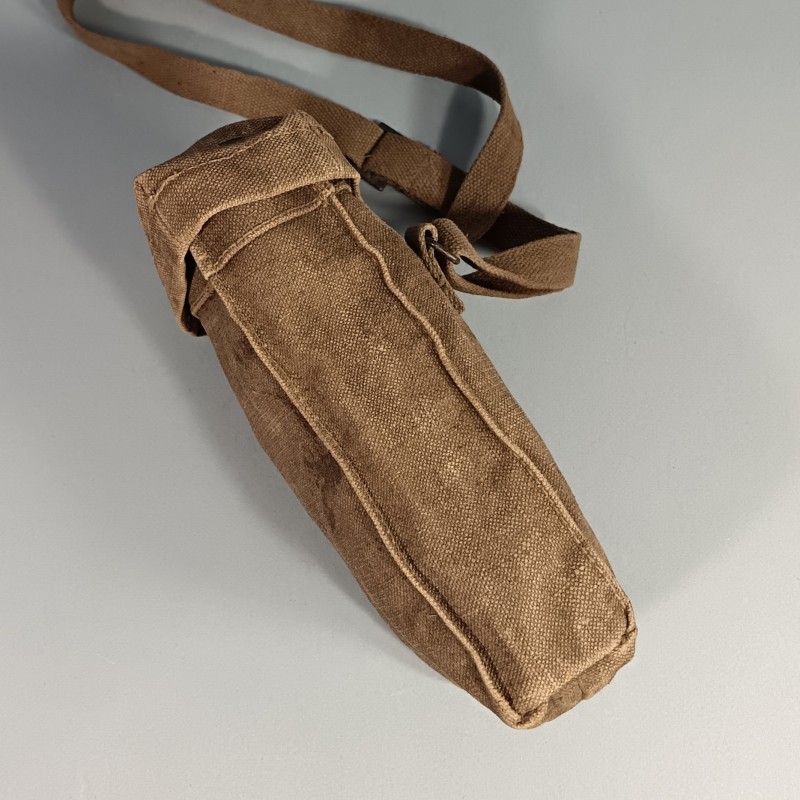 POUCH PORTE CHARGEUR DE TYPE US POUR CHARGEURS THOMPSON FABRICATION FRANCAISE INDOCHINE ALGERIE TAP EUIPEMENT 1950