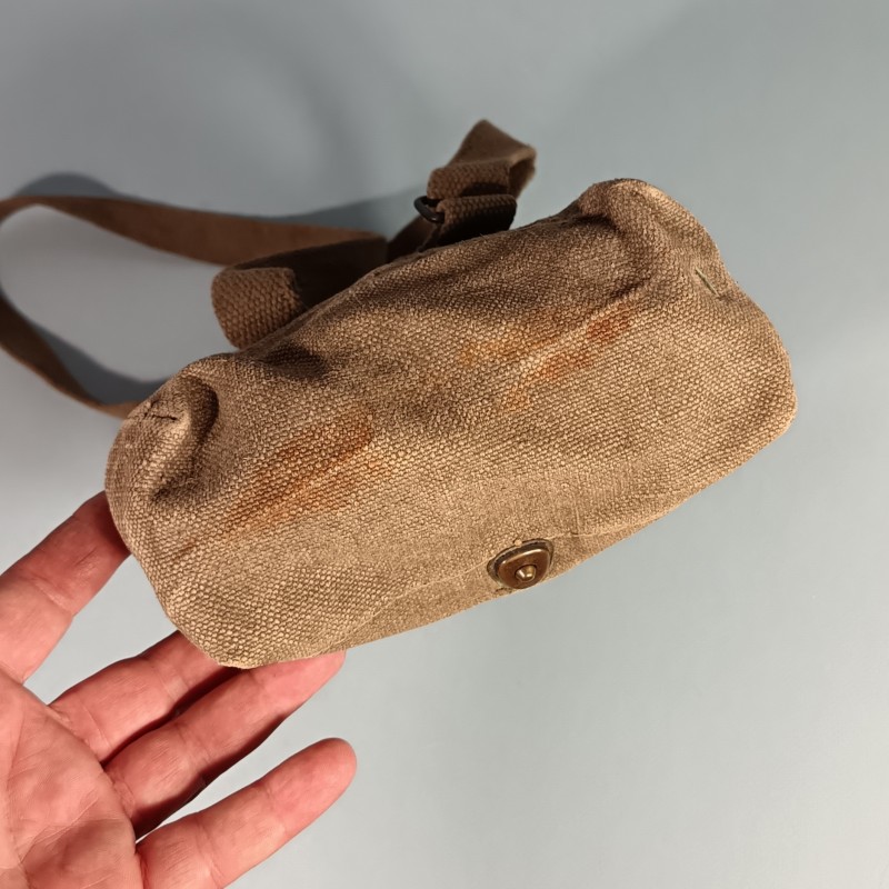 POUCH PORTE CHARGEUR DE TYPE US POUR CHARGEURS THOMPSON FABRICATION FRANCAISE INDOCHINE ALGERIE TAP EUIPEMENT 1950