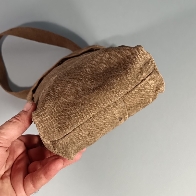 POUCH PORTE CHARGEUR DE TYPE US POUR CHARGEURS THOMPSON FABRICATION FRANCAISE INDOCHINE ALGERIE TAP EUIPEMENT 1950